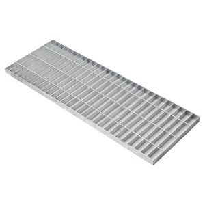SS 304 CHANNEL GRATING 300 × 600 MM WITH FRAME SS SHEET 1.5 MM