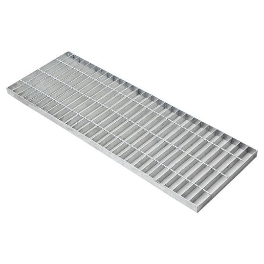 SS 304 CHANNEL GRATING 300 × 600 MM WITH FRAME SS SHEET 1.5 MM