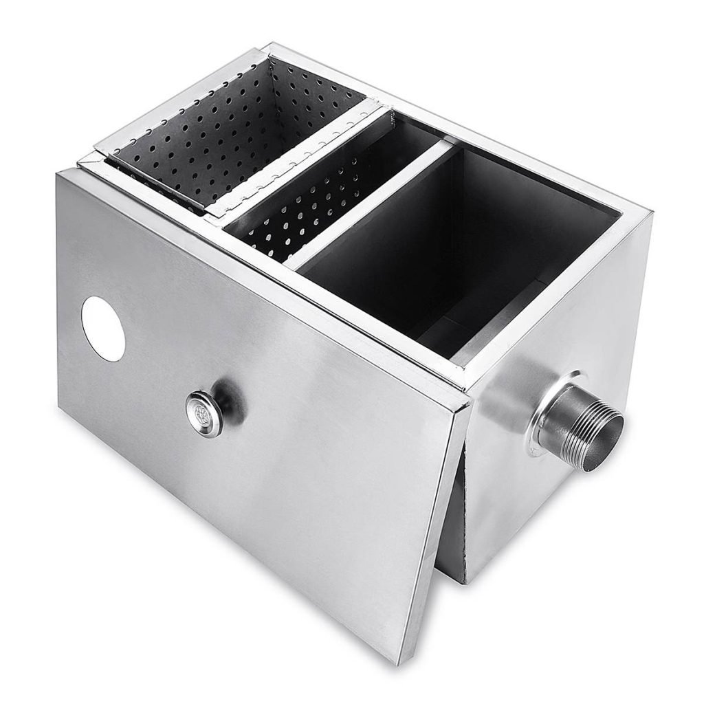 STAINLESS STEEL SHEET GRADE 304 # GREASE INTERCEPTOR ALL SIZES
