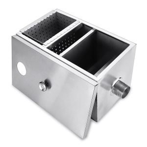 STAINLESS STEEL SHEET GRADE 304 # GREASE INTERCEPTOR ALL SIZES