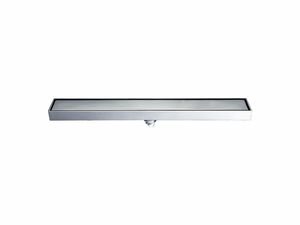 Tile Insert Stainless Steel Linear Long Pipe Concealed Floor Drain